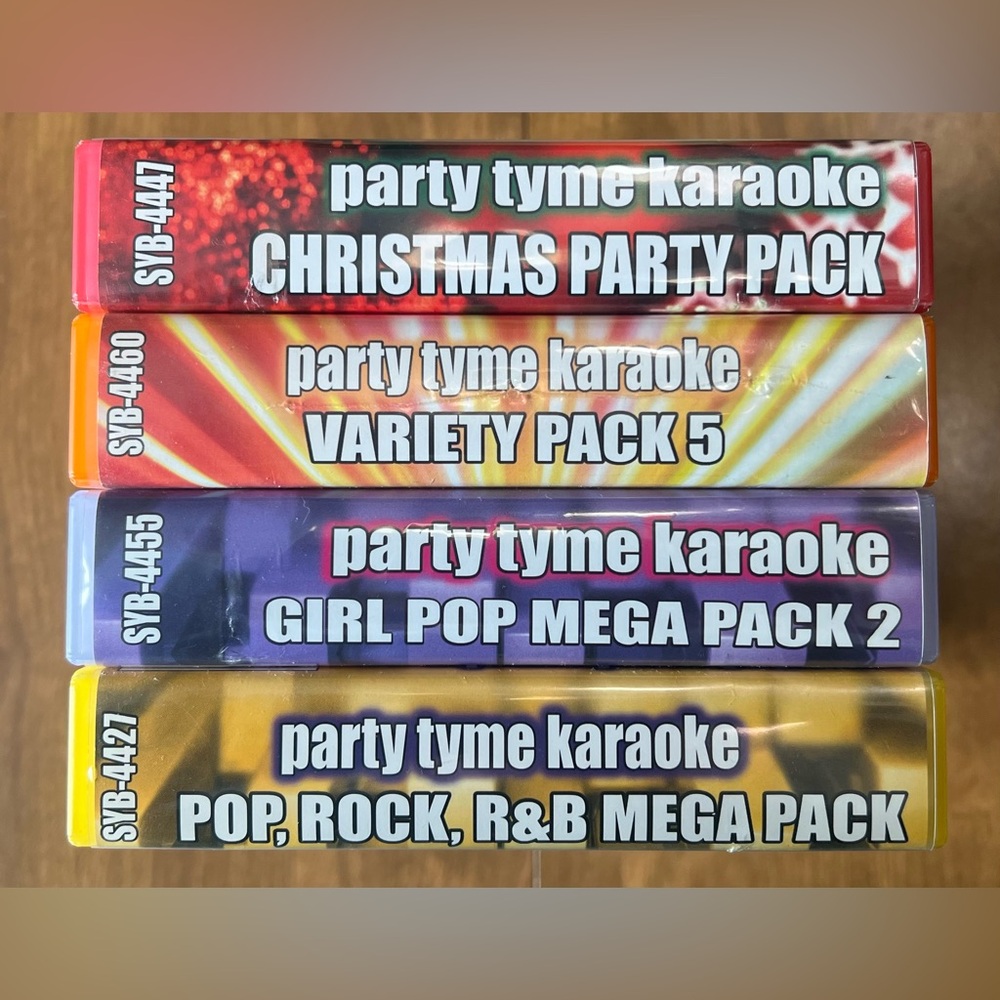 Party Tyme Karaoke Bundle #1